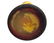 Daum Nancy Glass Cameo Vase Tapered Autumn Floral - 5