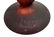 Daum Nancy Glass Cameo Vase Tapered Autumn Floral - 6