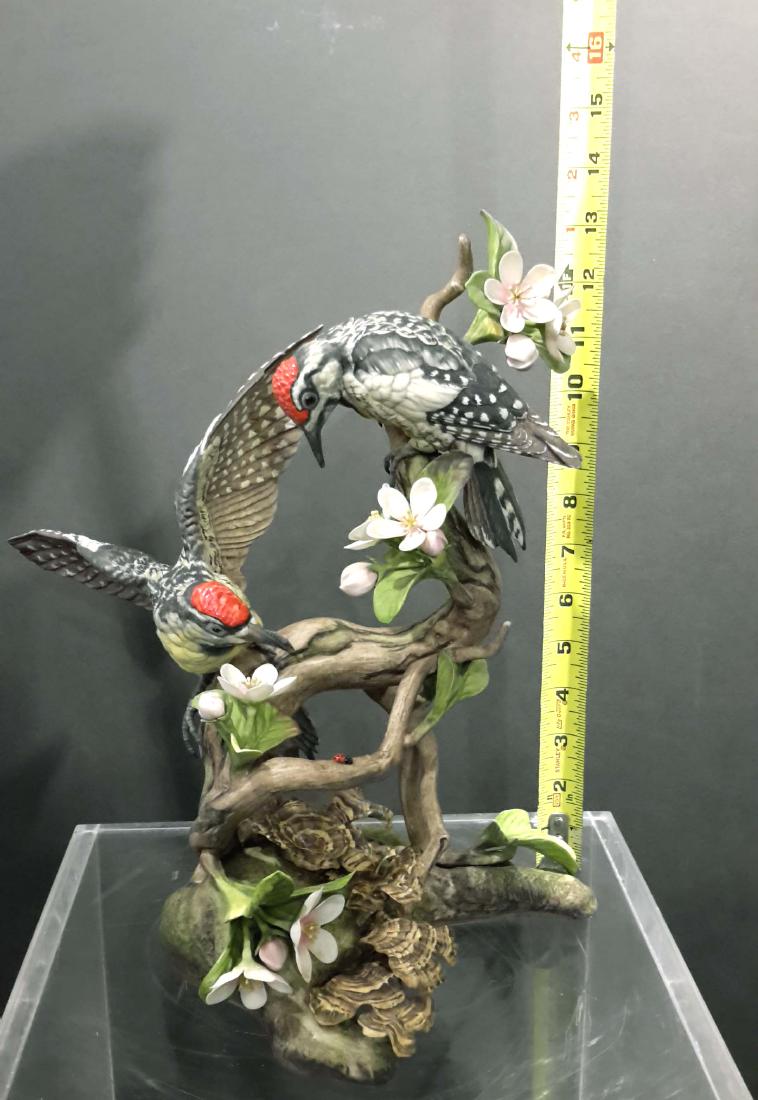 BOEHM PORCELAIN BIRD FIGURINE ""YELLOW BELLIED SAP (1 of 10)