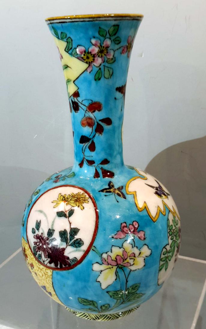 Deck, Theodore (France, 1823-1891), a polychrome Art (1 of 7)