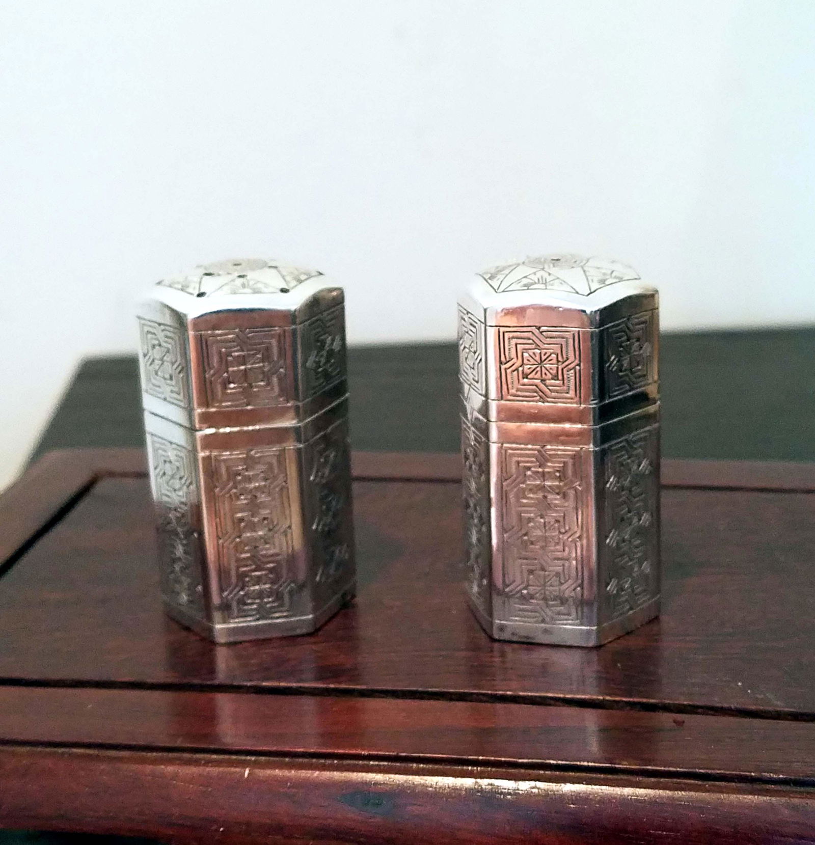 Persian Silver 84 Salt and Pepper (1 of 8)