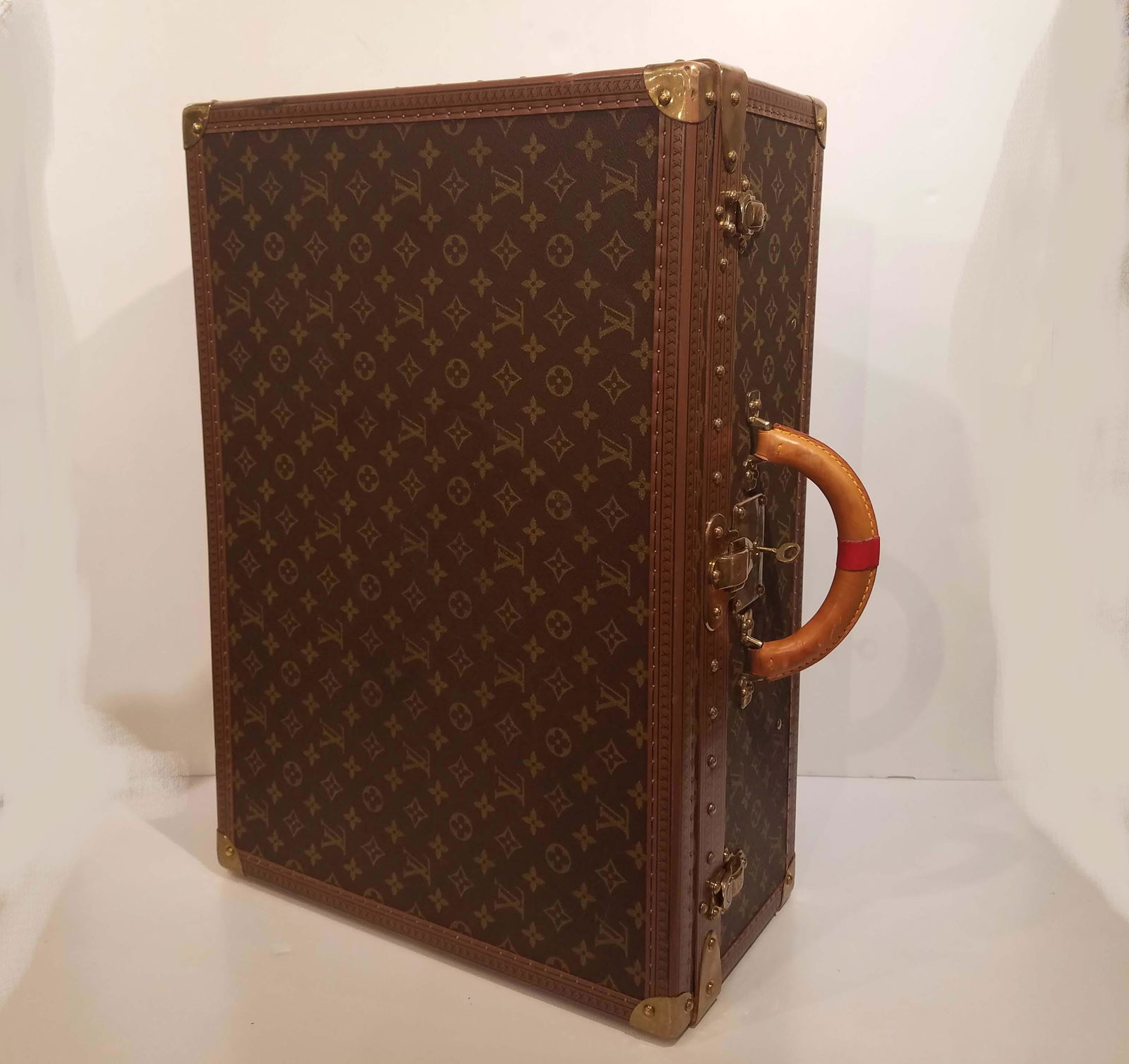 Louis Vuitton Monogram Alzer 60 (1 of 12)