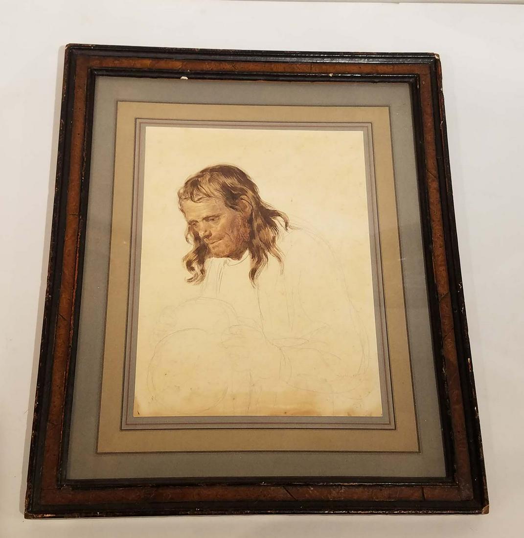 Attributed to William Holman Hunt (1 of 8)