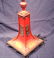 Rare Edward F. Caldwell & Co, Chinoiserie Red Lacquered - 11