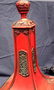 Rare Edward F. Caldwell & Co, Chinoiserie Red Lacquered - 3