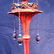 Rare Edward F. Caldwell & Co, Chinoiserie Red Lacquered - 7