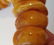 Natural Butterscotch Egg Yolk Baltic Amber Beads 112 - 10