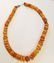 Natural Butterscotch Egg Yolk Baltic Amber Beads 112