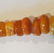 Natural Butterscotch Egg Yolk Baltic Amber Beads 112 - 6
