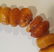 Natural Butterscotch Egg Yolk Baltic Amber Beads 112 - 7