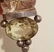 Sterling Silver Quartz and Citrine Ganesha Pendant - 11