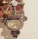 Sterling Silver Quartz and Citrine Ganesha Pendant - 12