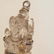 Sterling Silver Quartz and Citrine Ganesha Pendant - 5