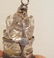 Sterling Silver Quartz and Citrine Ganesha Pendant - 7