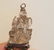 Sterling Silver Quartz and Citrine Ganesha Pendant - 9