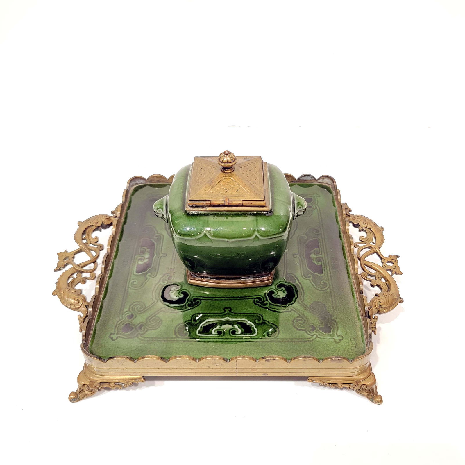 Theodore Deck Chinoiserie Inkwell (1 of 8)