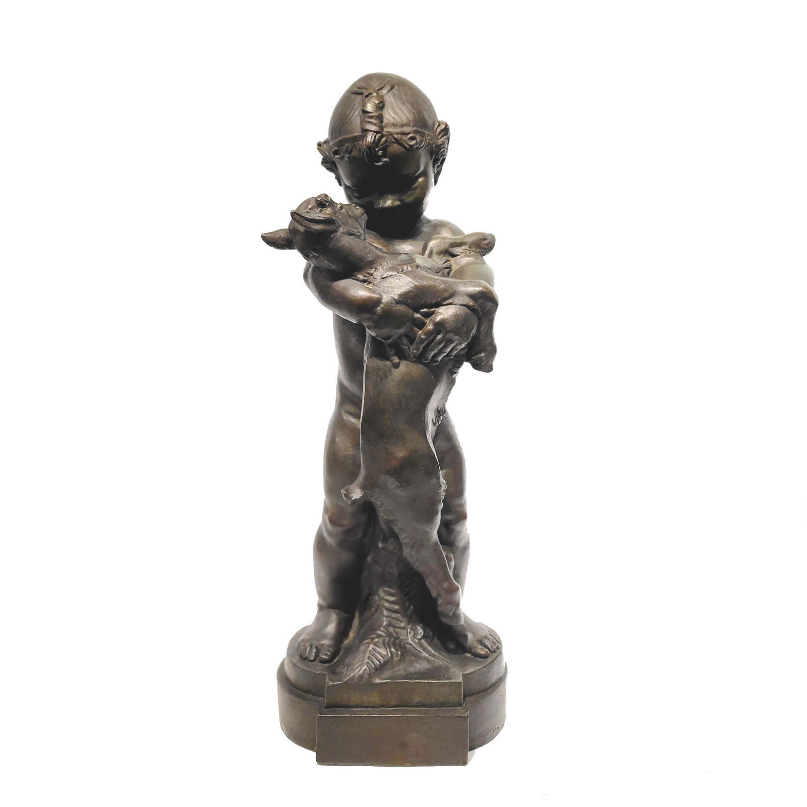 Jessie Lawson Peacey Bronze Sculpture Circa 1930 (1 of 11)