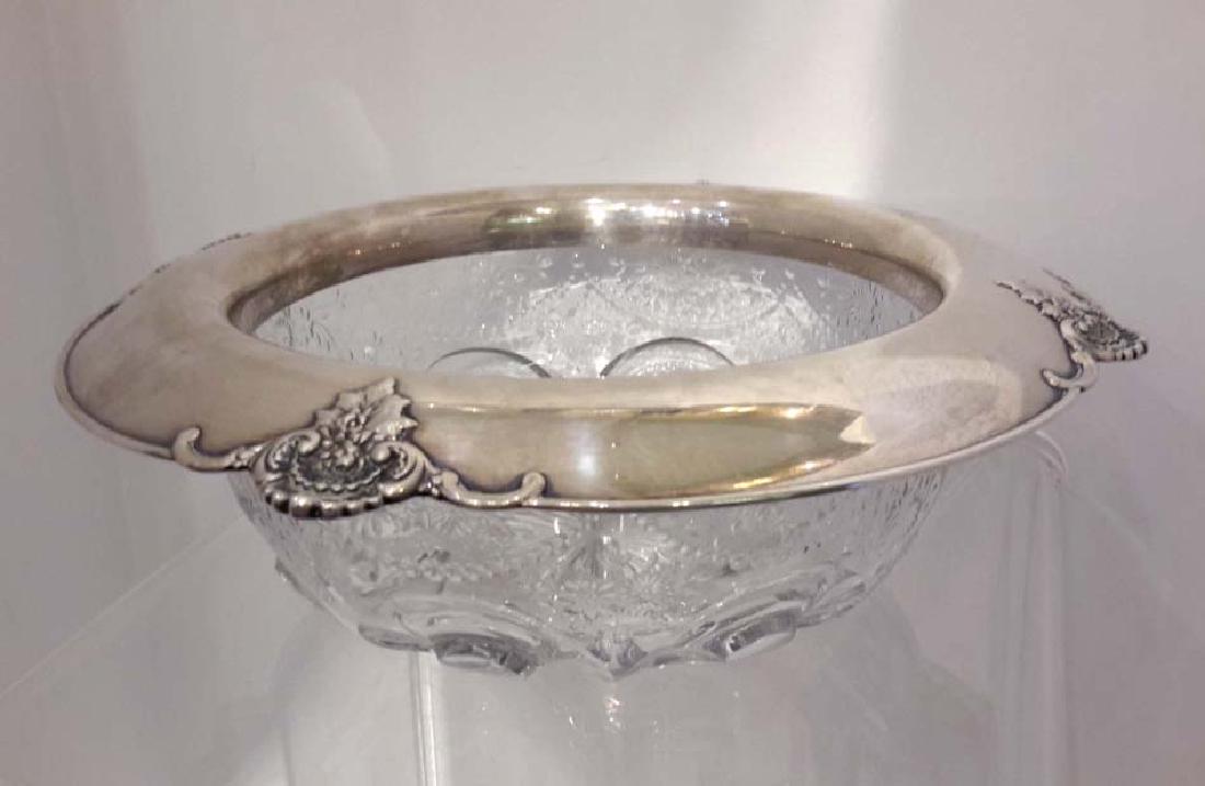 Tiffany & Co. Makers Sterling Silver and Cut Crystal (1 of 6)