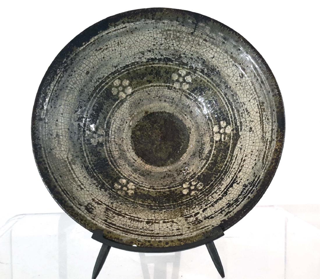 Mishima Ware Tea Bowl, Japan, 16th-17th Century (1 of 5)