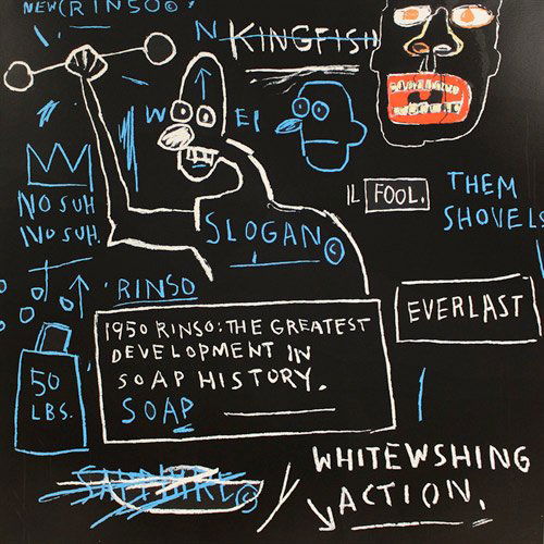 Rinso, 1983: Printed 2001: Jean-Michel Basquiat (1 of 8)