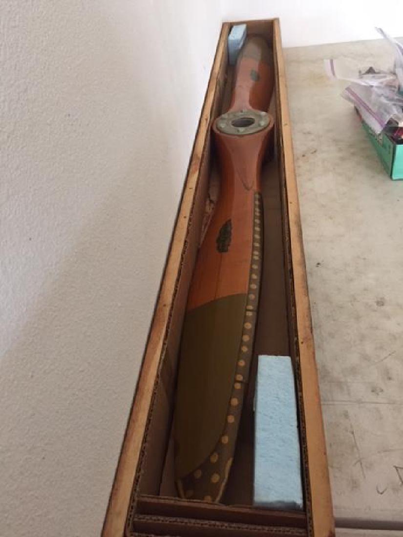 Vintage Airplane Propeller Prop is 72" long - Looks (1 of 3)