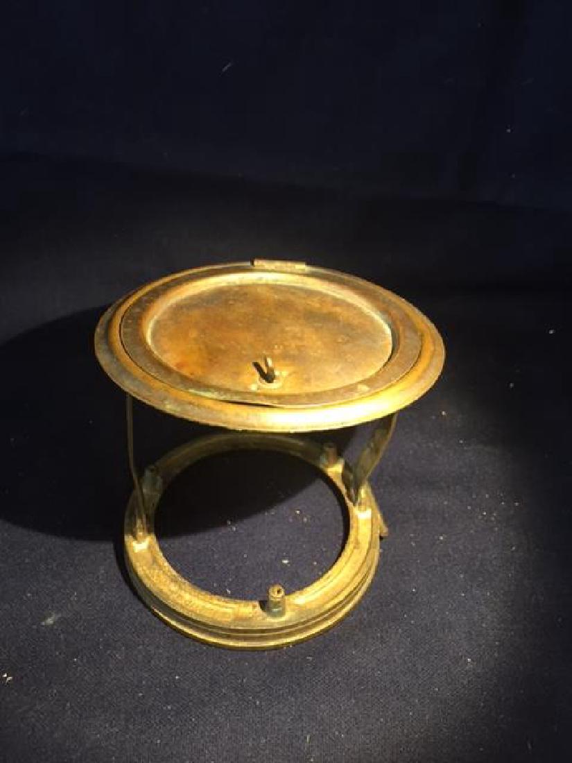 Antique Brass Clock Case Ansonia - Royal Boone (1 of 1)