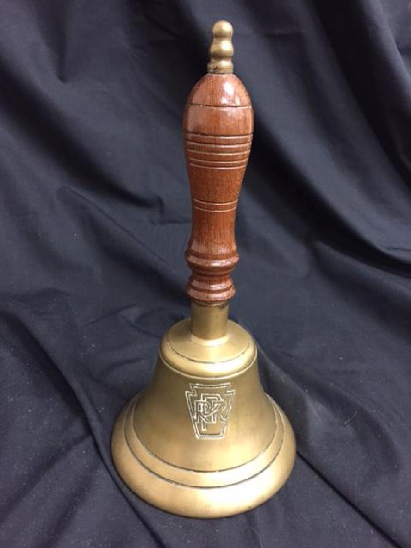Pensylvania RailRoad Conducters Bell The Famous (1 of 3)