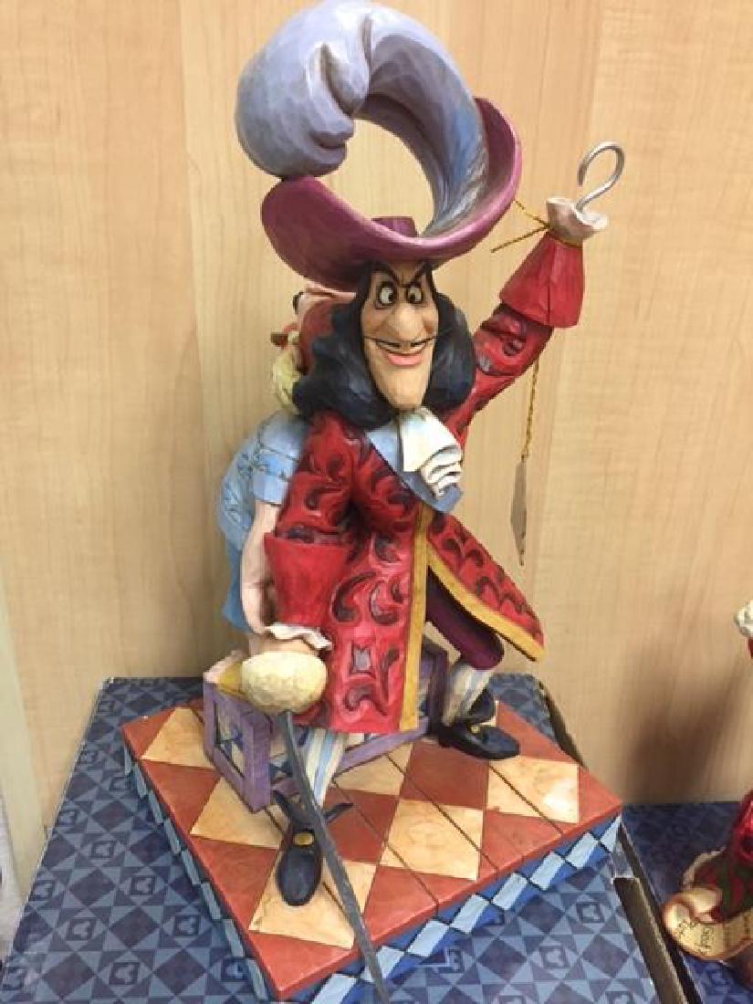 Disney Showcase - Captain Hook With Box (1 of 1)