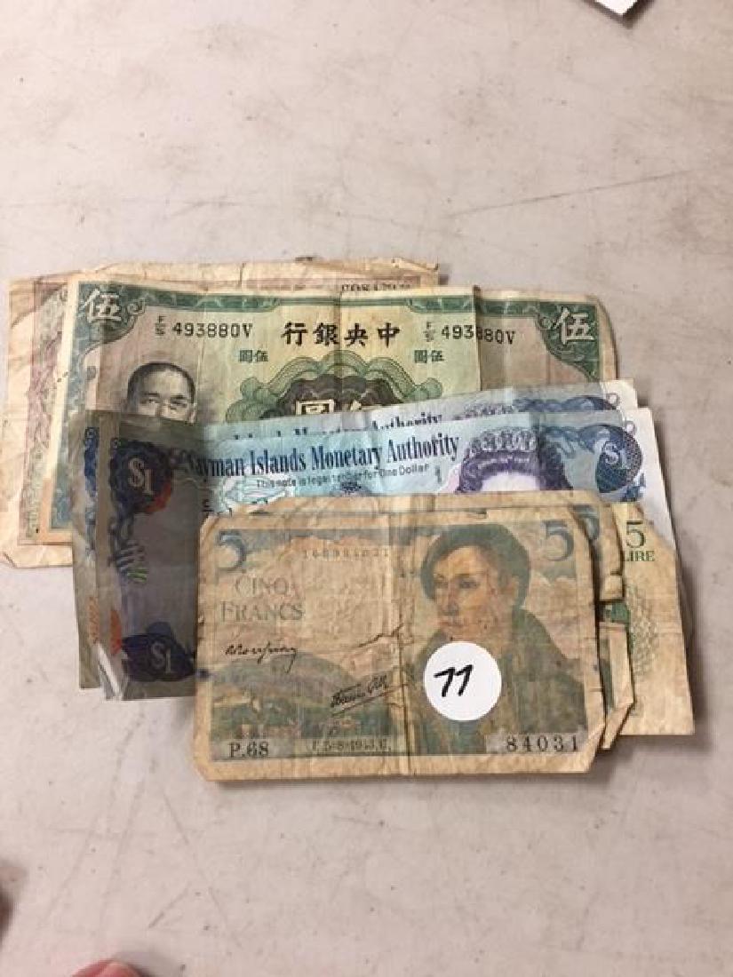 ASSORTED FOREIGN CURRENCY (1 of 1)