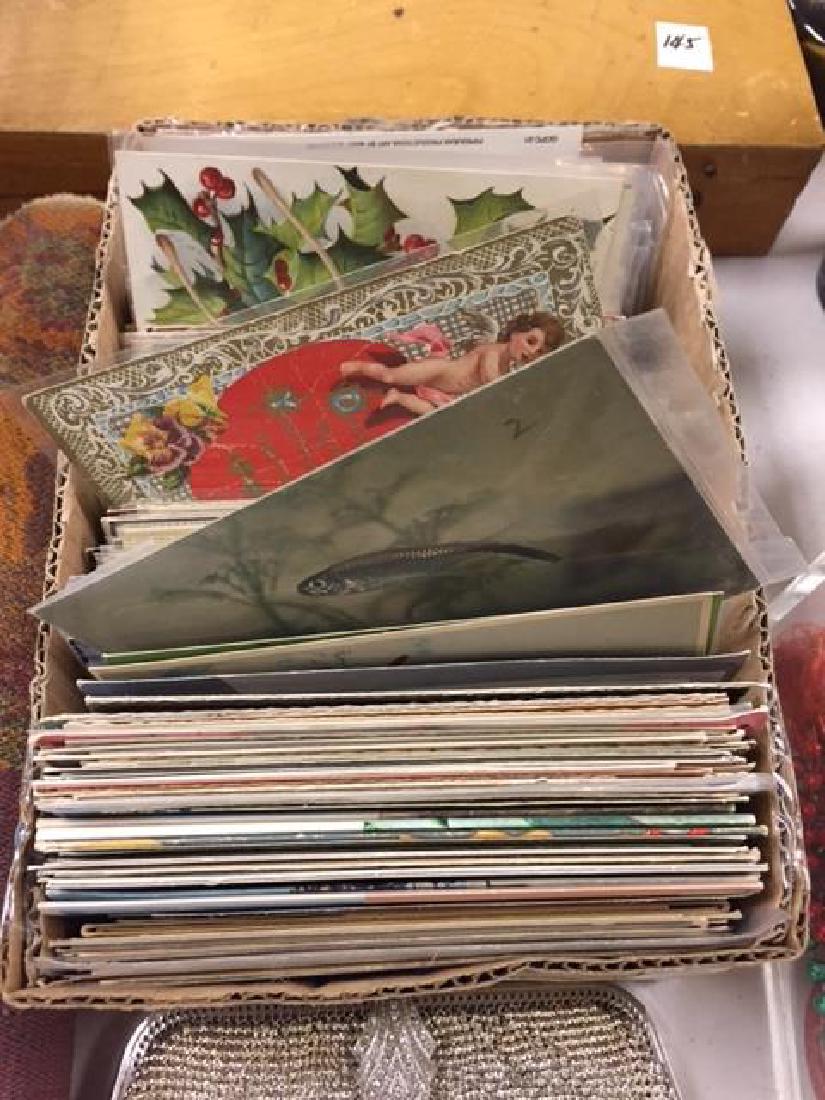 300 PLUS POST CARDS GOOD VARIETY (1 of 1)