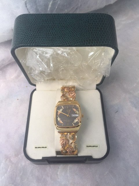 LeMann Black Hills Men's Wrist Watch (1 of 1)