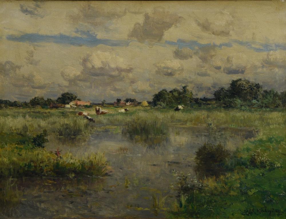 ISIDORE VERHEYDEN (1846-1905) (1 of 2)