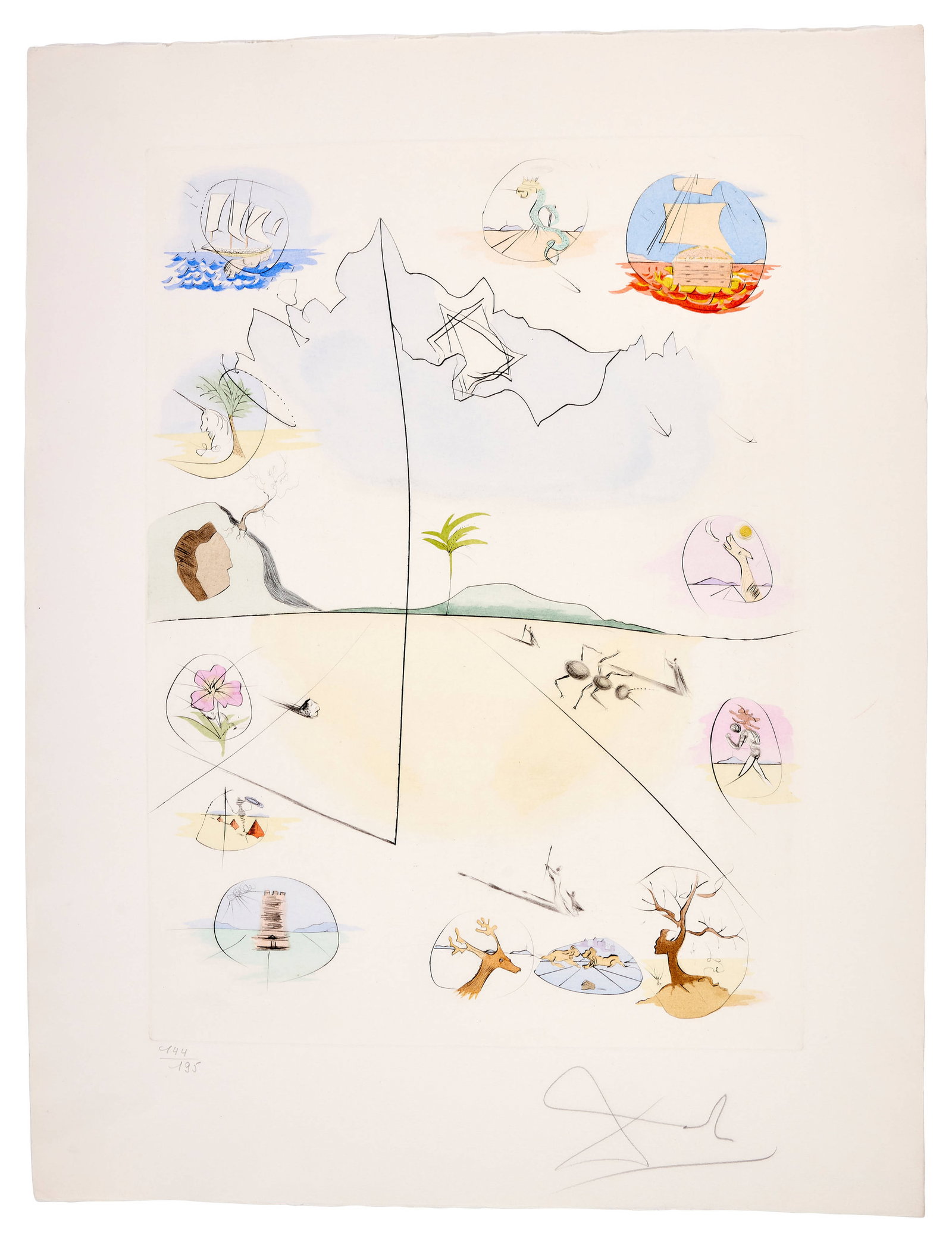 Salvador DALÍ - 5