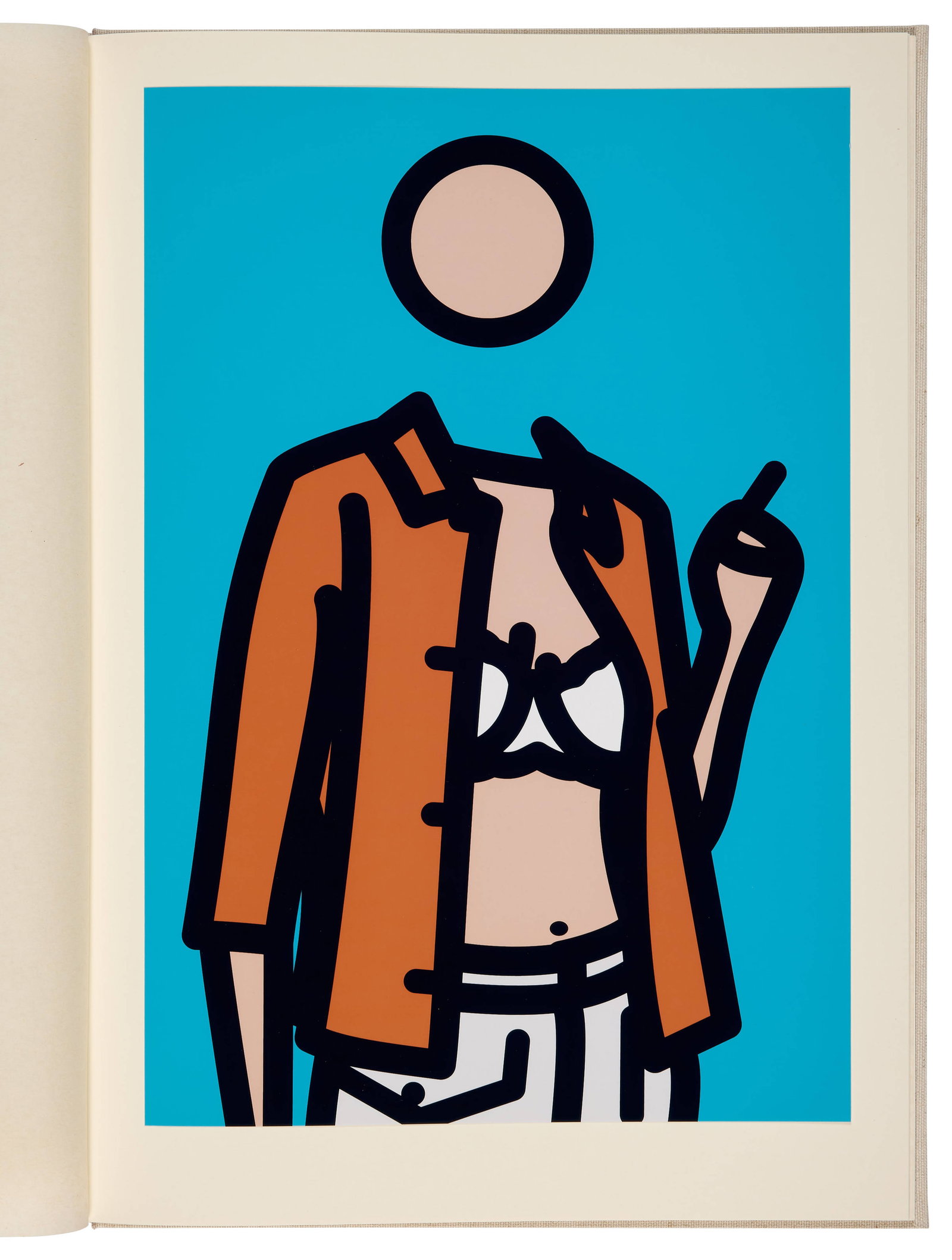 Julian OPIE - 3