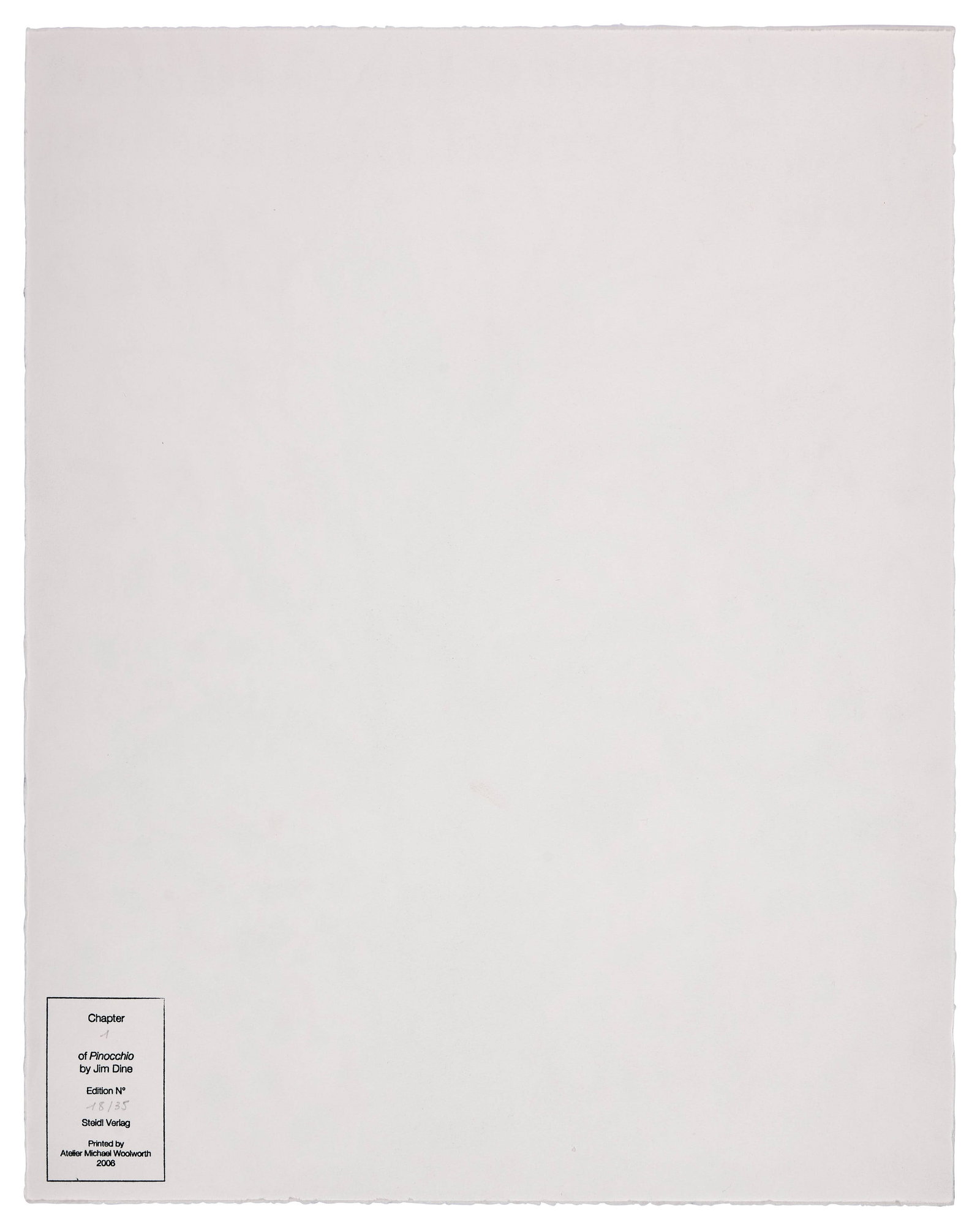 Jim DINE - 12