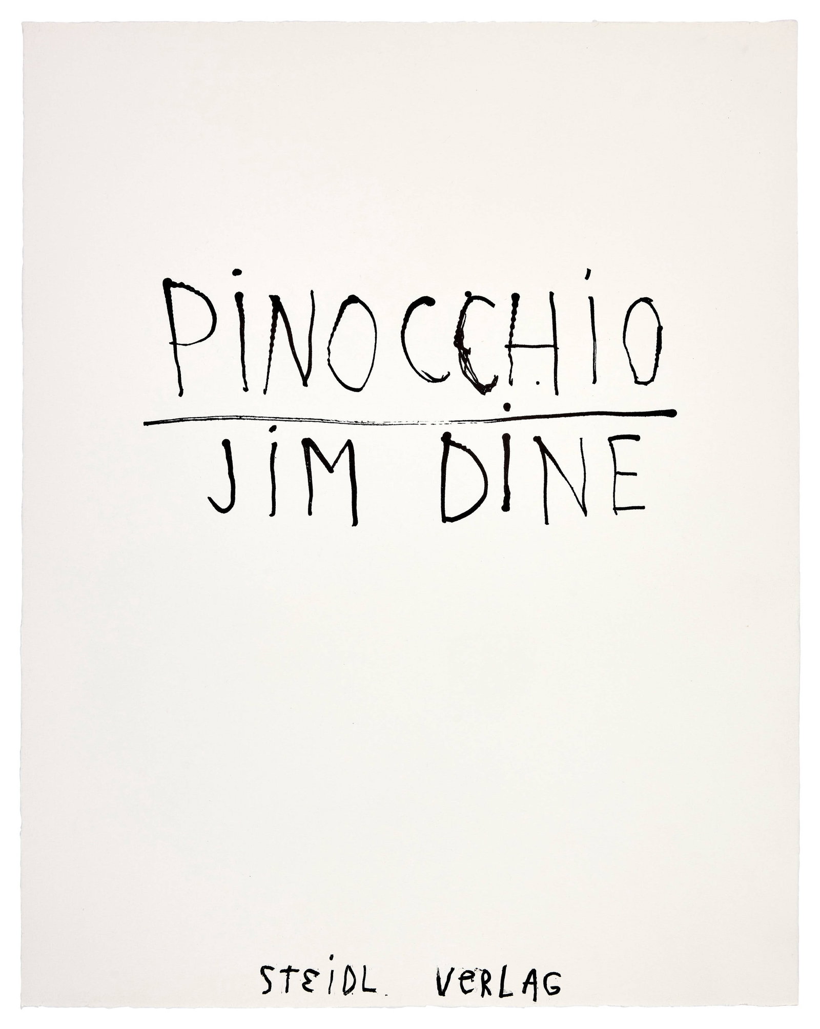 Jim DINE - 3