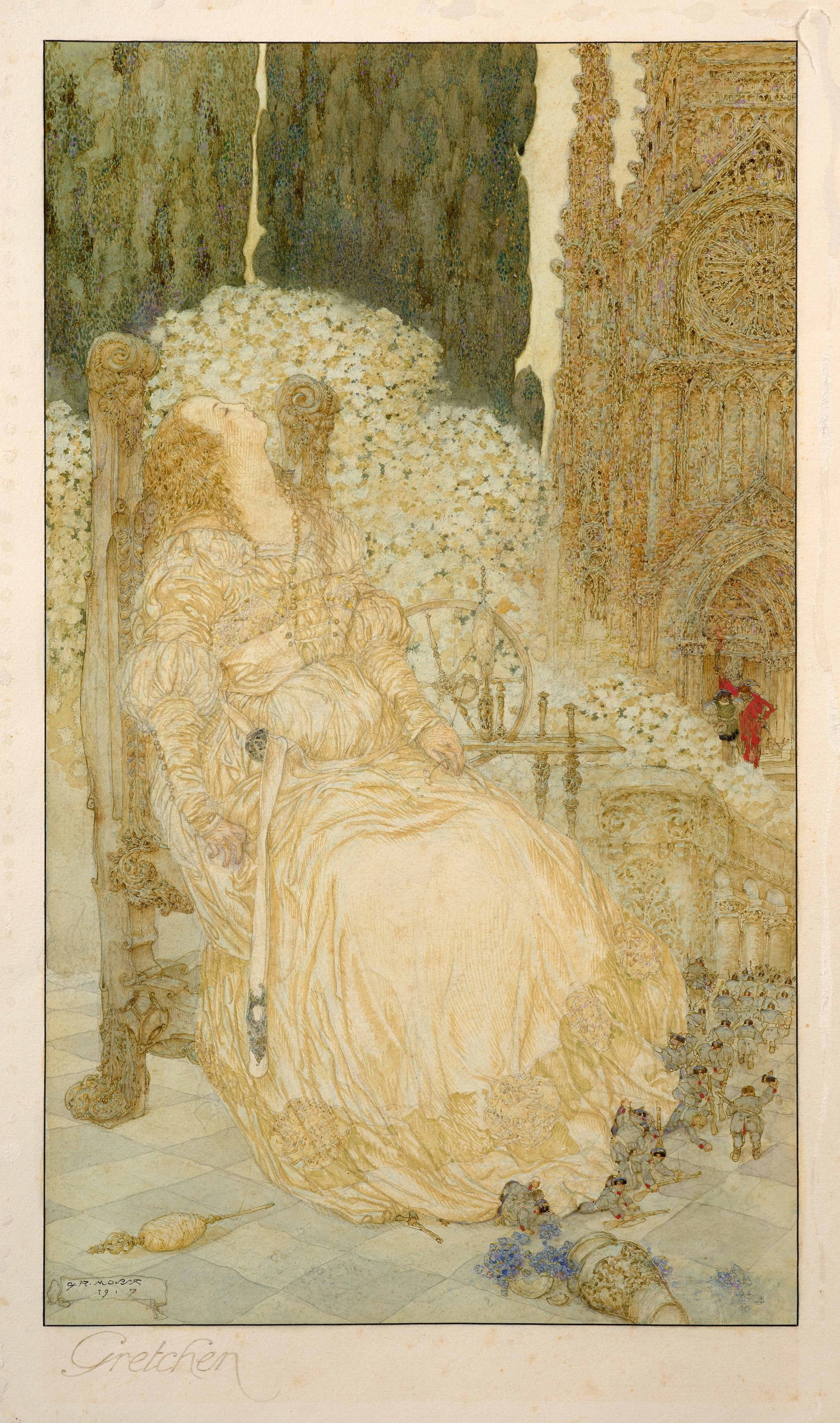 Gustav Adolf MOSSA - 2