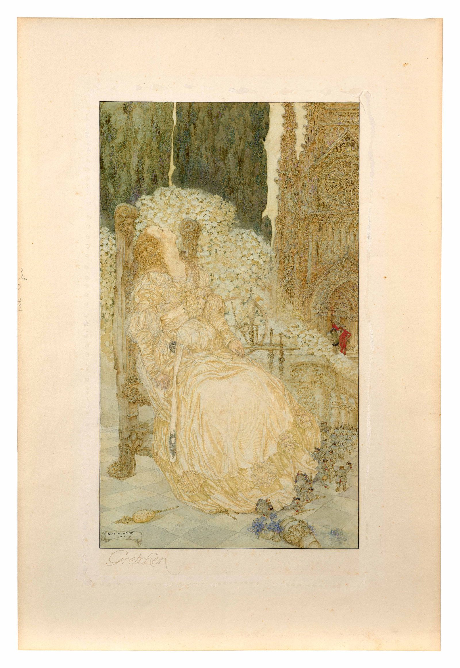 Gustav Adolf MOSSA - 3