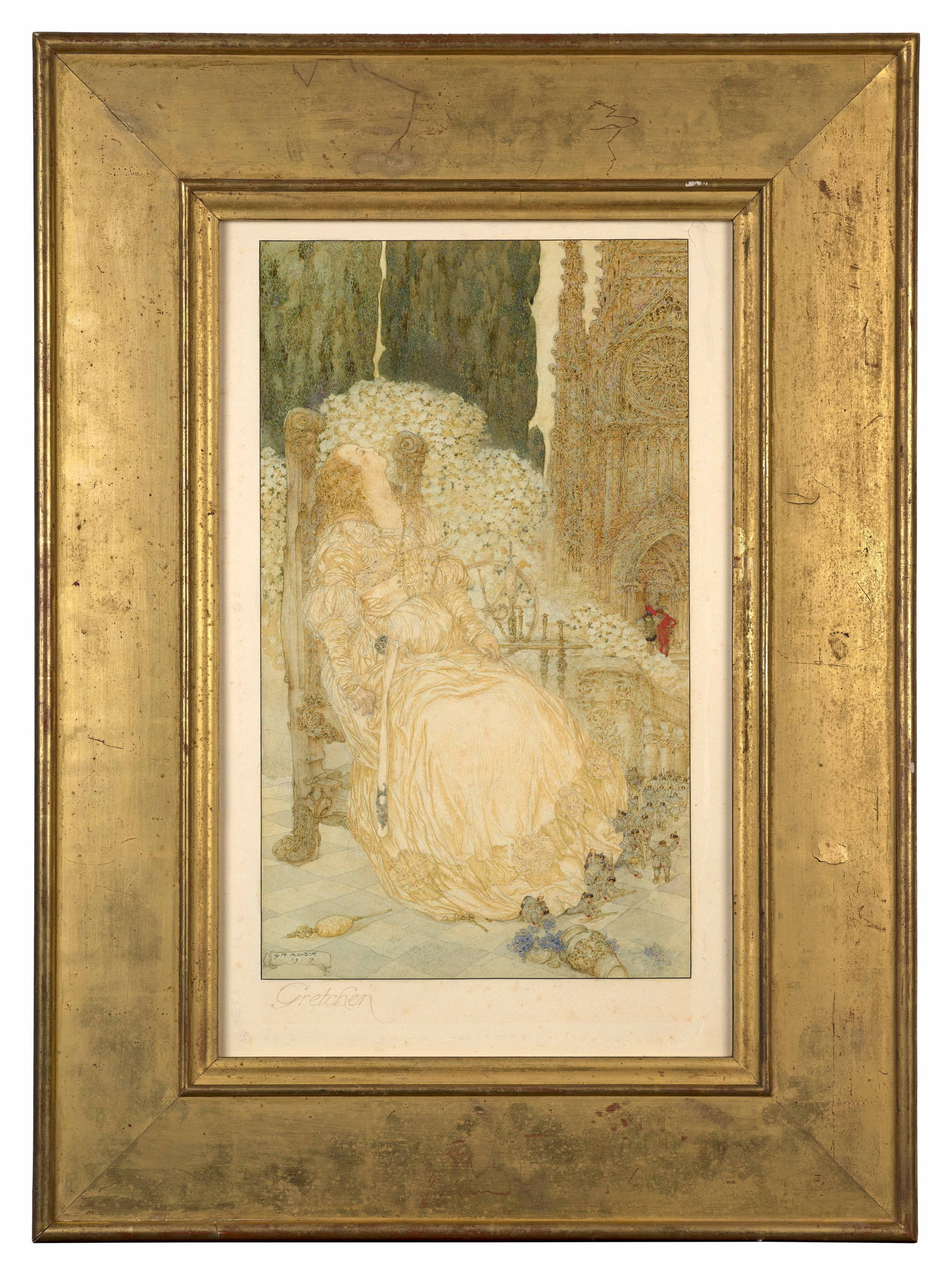 Gustav Adolf MOSSA - 4