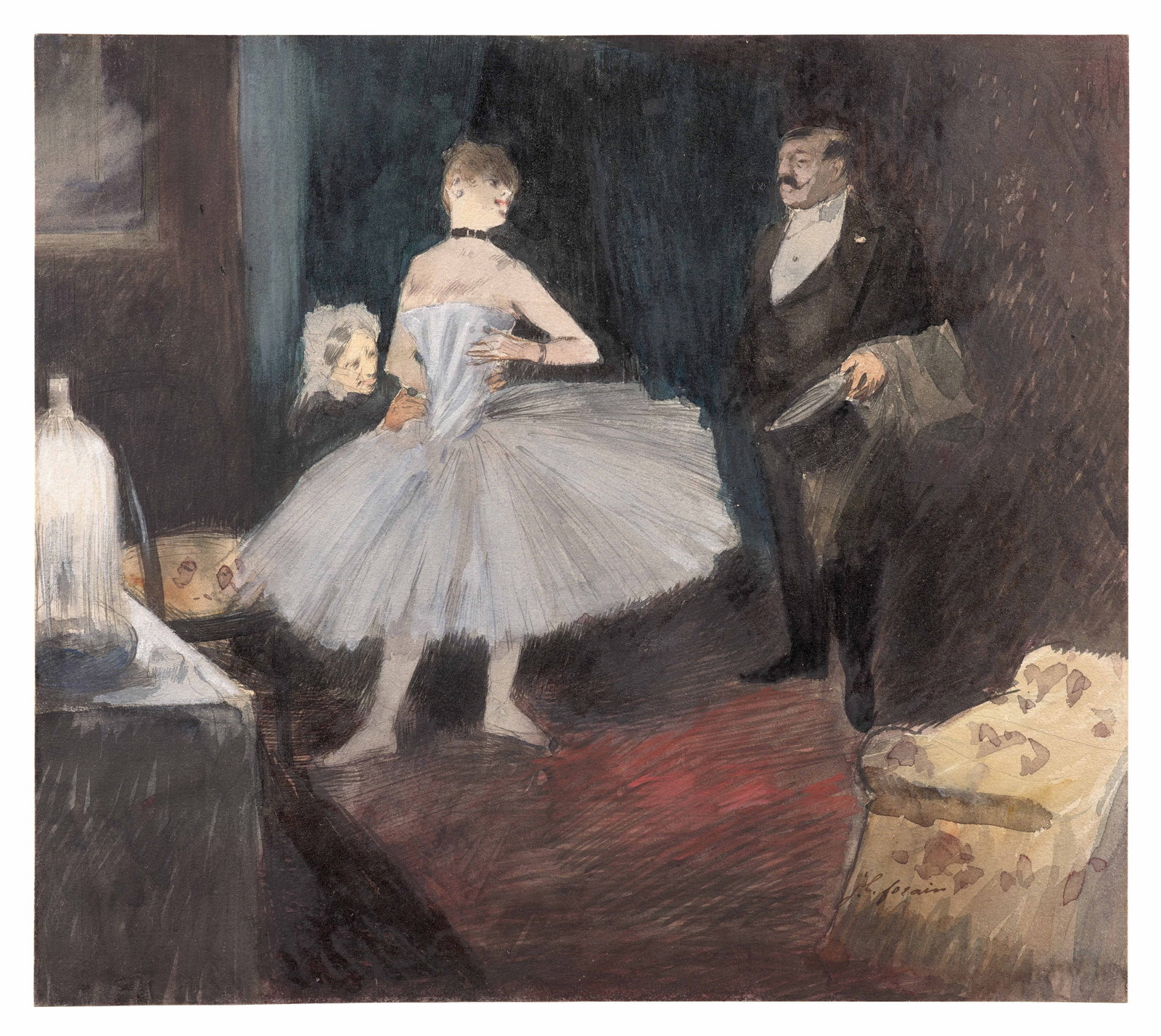 Jean-Louis FORAIN - 2