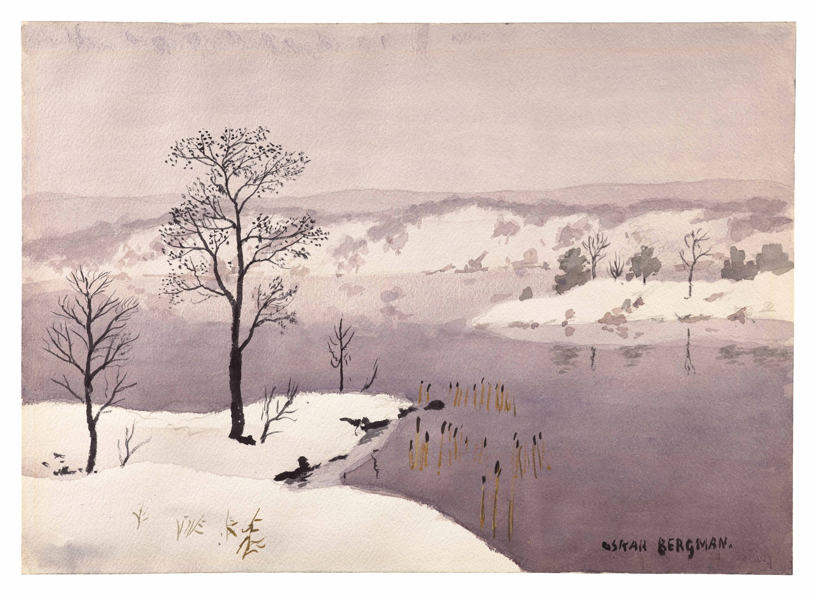 Oskar BERGMAN - 2