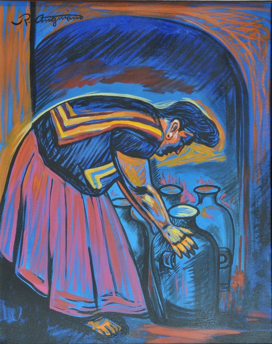 Alfarera con Anfora, 2003 - Raúl ANGUIANO VALADEZ (1 of 1)