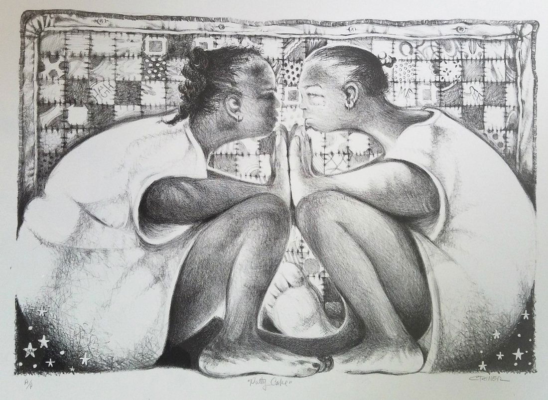 Charles CRINER (African American), Patty Cake (1 of 1)