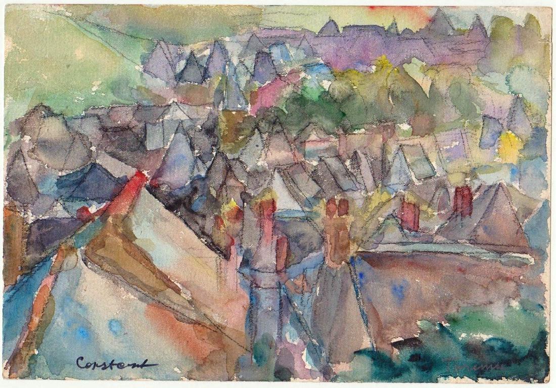 Yosef (Joseph) Constant (French - Israeli, 1892-1969) (1 of 3)