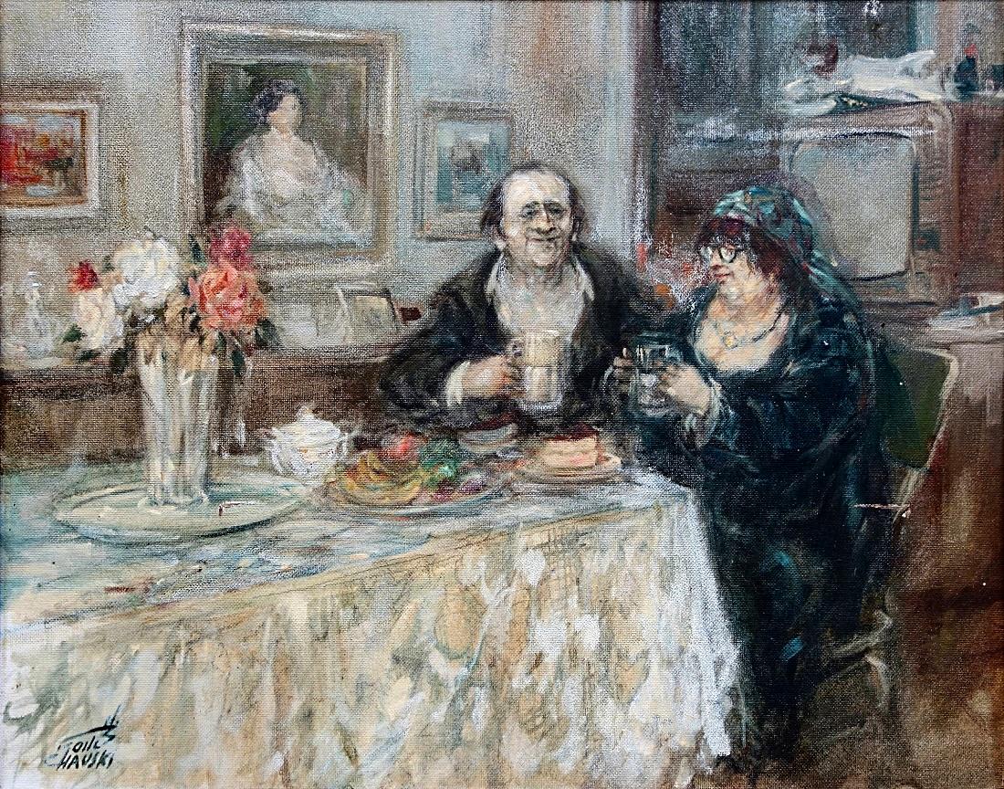 Moshe Chauski (Israeli - Lithuanian, 1935-2014) (1 of 3)