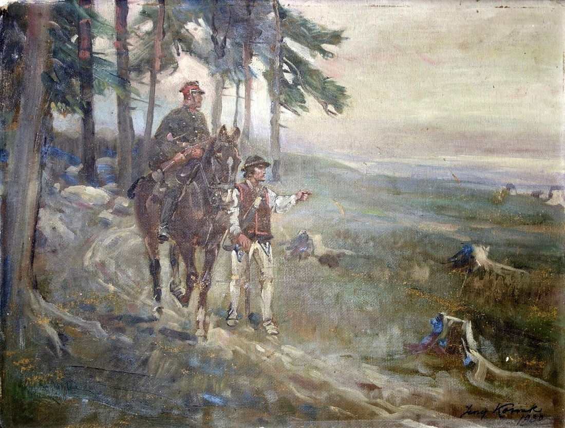 Jerzy Kossak (Polish, 1886-1955) (1 of 4)