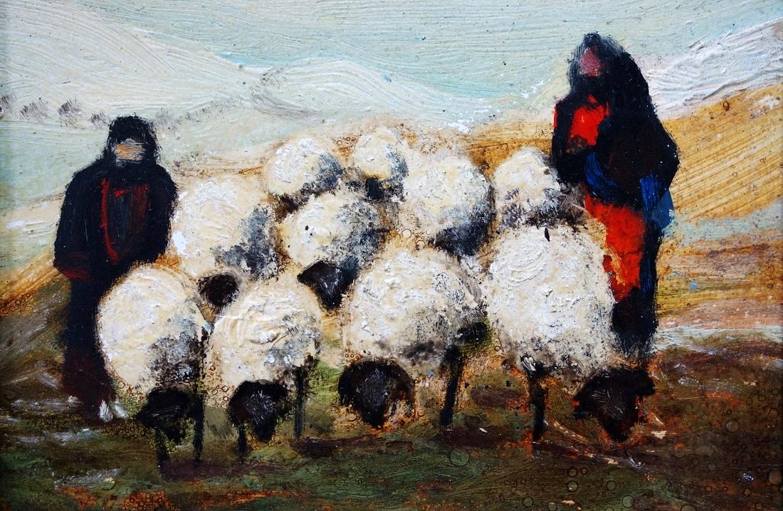 Haim Savitzky (Israeli - Russian, 1907-2014) (1 of 3)