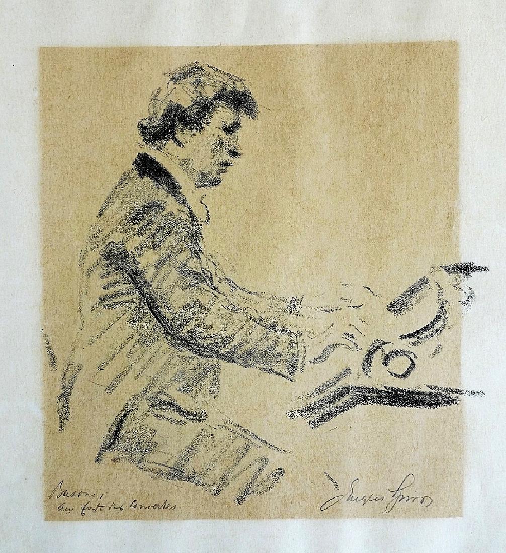 Eugene Spiro (German - American, 1874-1972) (1 of 4)