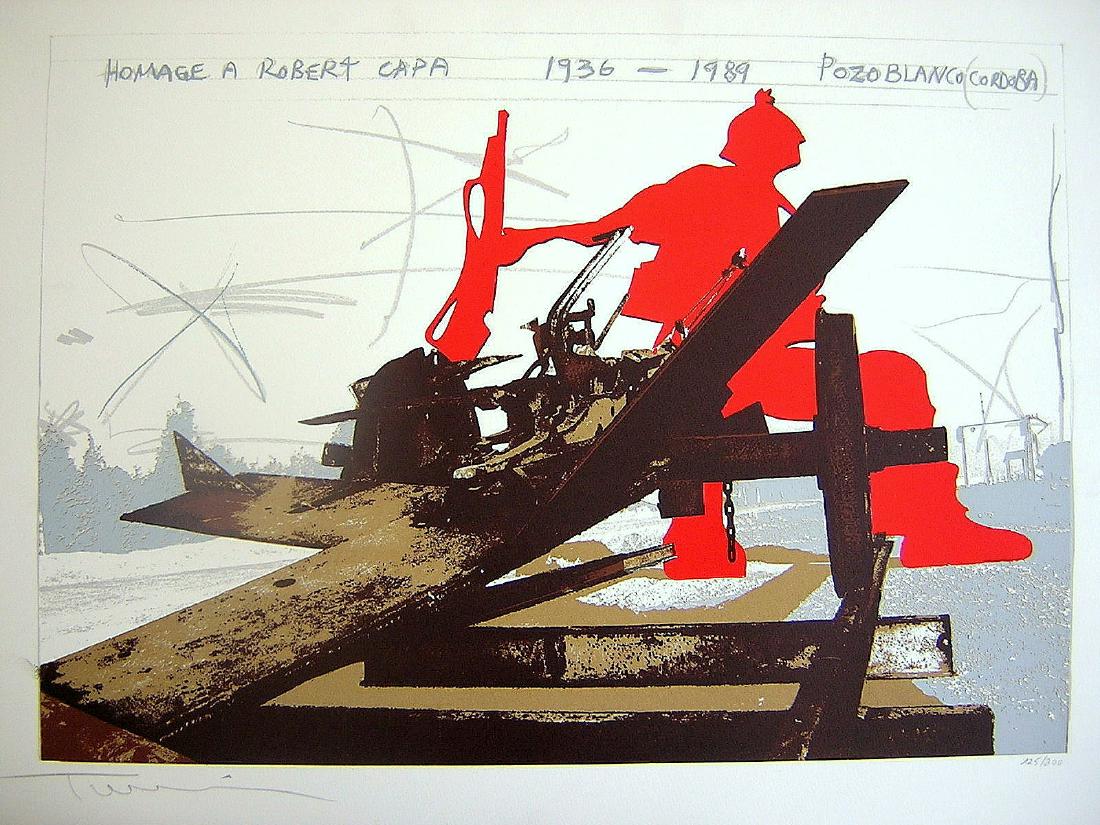 Igael Tumarkin (Israeli, born 1933) (1 of 2)