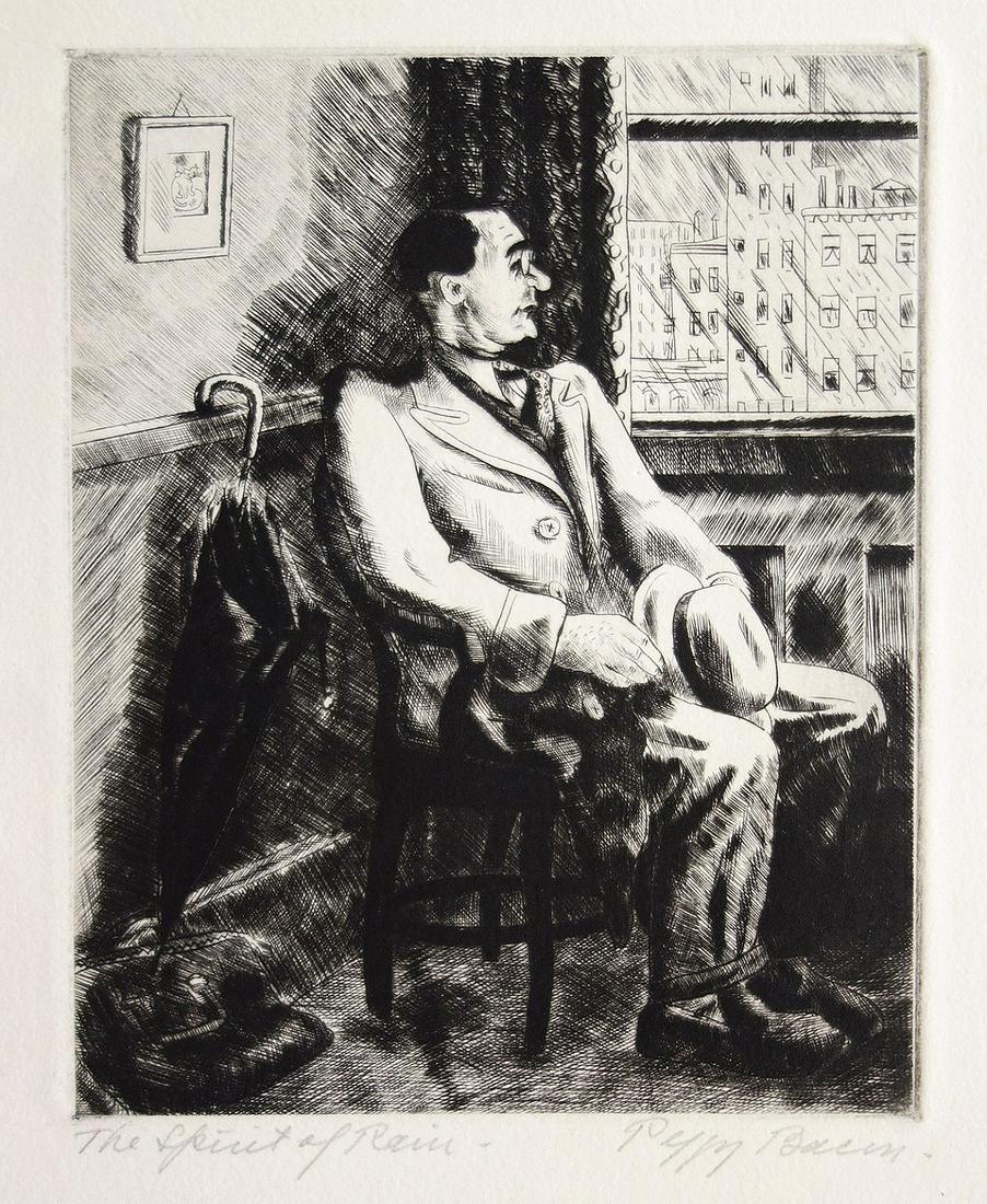 Peggy Bacon (American, 1895-1987) (1 of 4)